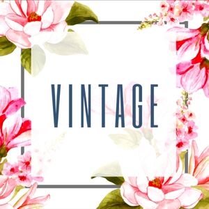 VINTAGE ITEMS YOU CANT PASS UP!!!